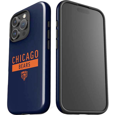 NFL Chicago Bears Blue Performance Series iPhone 16 Pro Impact Case