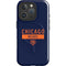 NFL Chicago Bears Blue Performance Series iPhone 16 Pro Magsafe Impact Case