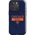NFL Chicago Bears Blue Performance Series iPhone 16 Pro Magsafe Impact Case