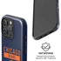 NFL Chicago Bears Blue Performance Series iPhone 16 Pro Magsafe Impact Case