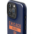 NFL Chicago Bears Blue Performance Series iPhone 16 Pro Max Impact Case