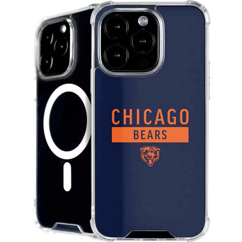 NFL Chicago Bears Blue Performance Series iPhone 16 Pro Max MagSafe Case
