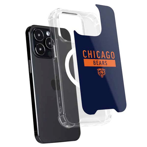 NFL Chicago Bears Blue Performance Series iPhone 16 Pro Max MagSafe Case