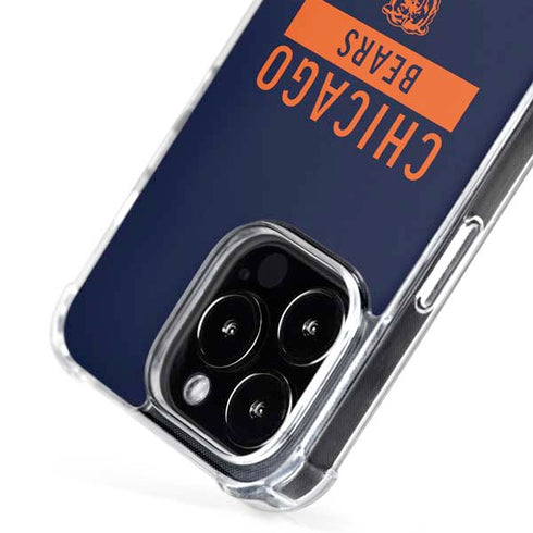 NFL Chicago Bears Blue Performance Series iPhone 16 Pro Max MagSafe Case
