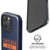 NFL Chicago Bears Blue Performance Series iPhone 16 Pro Max Magsafe Impact Case