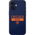 NFL Chicago Bears Blue Performance Series iPhone 16 Skin