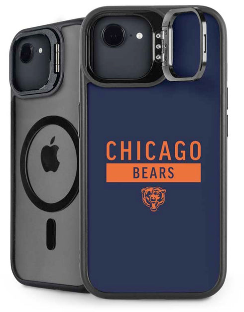NFL Chicago Bears Blue Performance Series iPhone 16e Kickstand Case