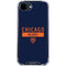 NFL Chicago Bears Blue Performance Series iPhone 16e Clear Case