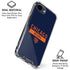 NFL Chicago Bears Blue Performance Series iPhone 16e Clear Case