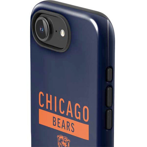 NFL Chicago Bears Blue Performance Series iPhone 16e Impact Case
