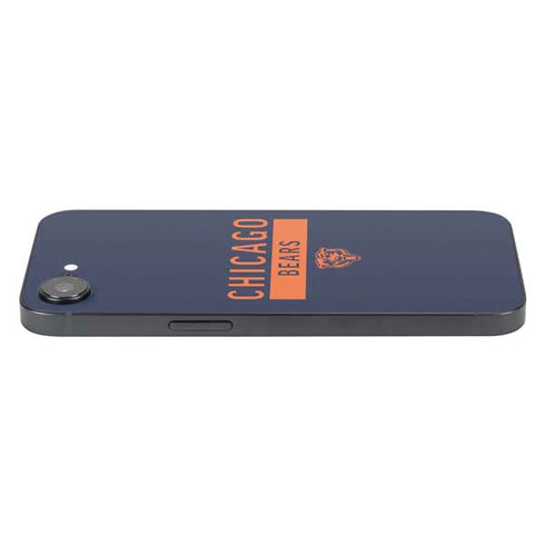 NFL Chicago Bears Blue Performance Series iPhone 16e Skin