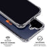 NFL Chicago Bears Blue Performance Series iPhone 17 Clear Case