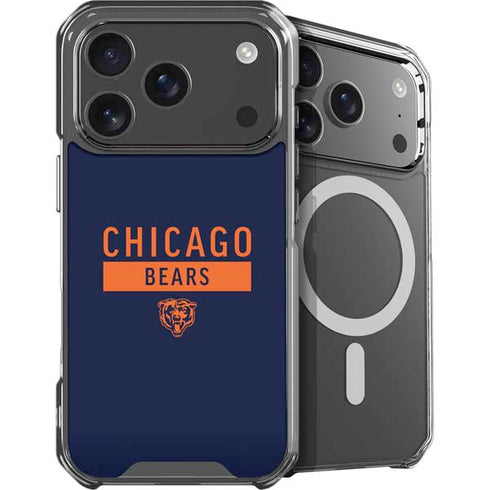 NFL Chicago Bears Blue Performance Series iPhone 18 Pro MagSafe Case
