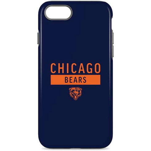 NFL Chicago Bears Blue Performance Series iPhone Cases