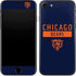 NFL Chicago Bears Blue Performance Series iPhone 8 Skin