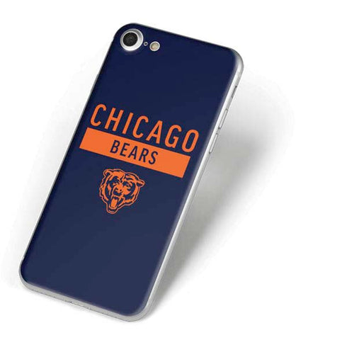NFL Chicago Bears Blue Performance Series iPhone 8 Skin
