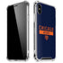 NFL Chicago Bears Blue Performance Series iPhone X/XS Clear Case