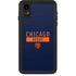 NFL Chicago Bears Blue Performance Series iPhone Cases