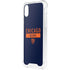 NFL Chicago Bears Blue Performance Series iPhone XS Clear Case