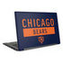 NFL Chicago Bears Blue Performance Series Dell Latitude Skin