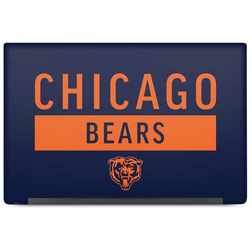 NFL Chicago Bears Blue Performance Series Dell Latitude Skin