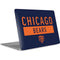 NFL Chicago Bears Blue Performance Series Apple MacBook Air Skin