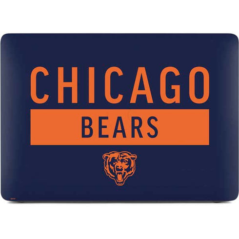 NFL Chicago Bears Blue Performance Series Apple MacBook Air Skin
