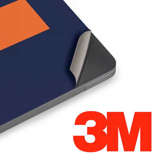 NFL Chicago Bears Blue Performance Series Apple MacBook Air Skin