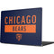 NFL Chicago Bears Blue Performance Series Apple MacBook Pro 14-inch Skin