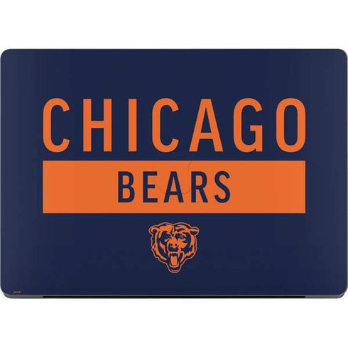 NFL Chicago Bears Blue Performance Series Apple MacBook Pro 14-inch Skin