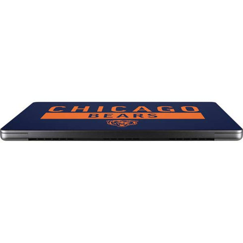 NFL Chicago Bears Blue Performance Series Apple MacBook Pro 14-inch Skin