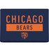 NFL Chicago Bears Blue Performance Series MacBook Skins