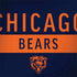 NFL Chicago Bears Blue Performance Series MacBook Skins