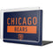 NFL Chicago Bears Blue Performance Series MacBook Cases