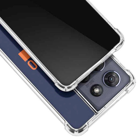 NFL Chicago Bears Blue Performance Series Moto G 5G (2025) Clear Case