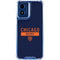 NFL Chicago Bears Blue Performance Series Moto G 5G (2024) Clear Case