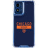 NFL Chicago Bears Blue Performance Series Moto G 5G (2024) Clear Case
