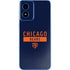NFL Chicago Bears Blue Performance Series Moto G Play 4G (2024) Skin