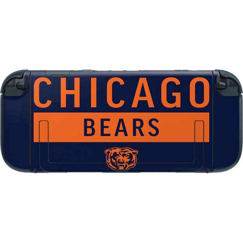 NFL Chicago Bears Blue Performance Series Nintendo Switch 2 (2025) with Joy-Con Skin