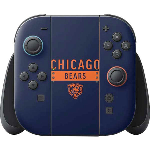 NFL Chicago Bears Blue Performance Series Nintendo Switch 2 (2025) Joy-Con Controller Skin
