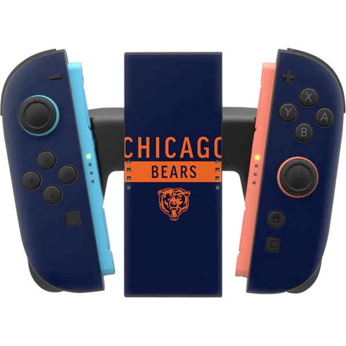 NFL Chicago Bears Blue Performance Series Nintendo Switch 2 (2025) Joy-Con Controller Skin