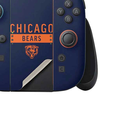 NFL Chicago Bears Blue Performance Series Nintendo Switch 2 (2025) Joy-Con Controller Skin