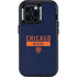 NFL Chicago Bears Blue Performance Series Otterbox Defender iPhone Skin