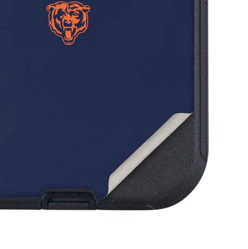 NFL Chicago Bears Blue Performance Series Otterbox Defender iPhone Skin