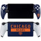 NFL Chicago Bears Blue Performance Series PlayStation Portal Remote Player Skin
