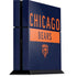 NFL Chicago Bears Blue Performance Series PlayStation PS4 Skins