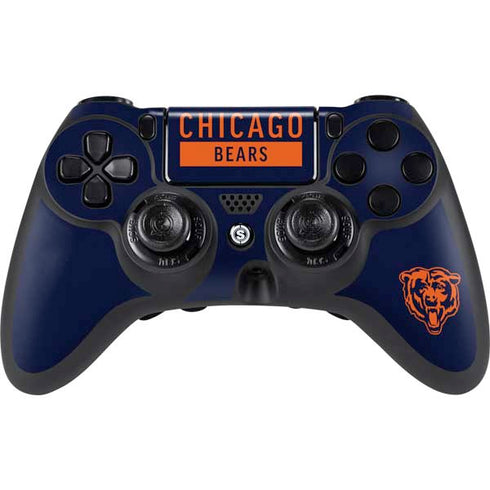 NFL Chicago Bears Blue Performance Series PlayStation PS4 Skins