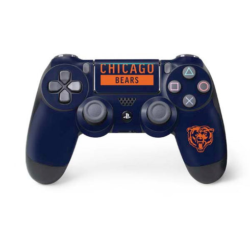 NFL Chicago Bears Blue Performance Series PlayStation PS4 Skins