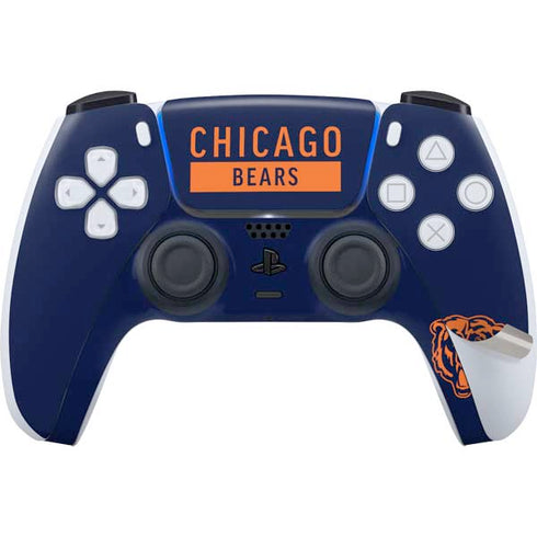 NFL Chicago Bears Blue Performance Series PS5 Pro Bundle Skin