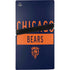 NFL Chicago Bears Blue Performance Series PS5 Pro Disk Console Skin